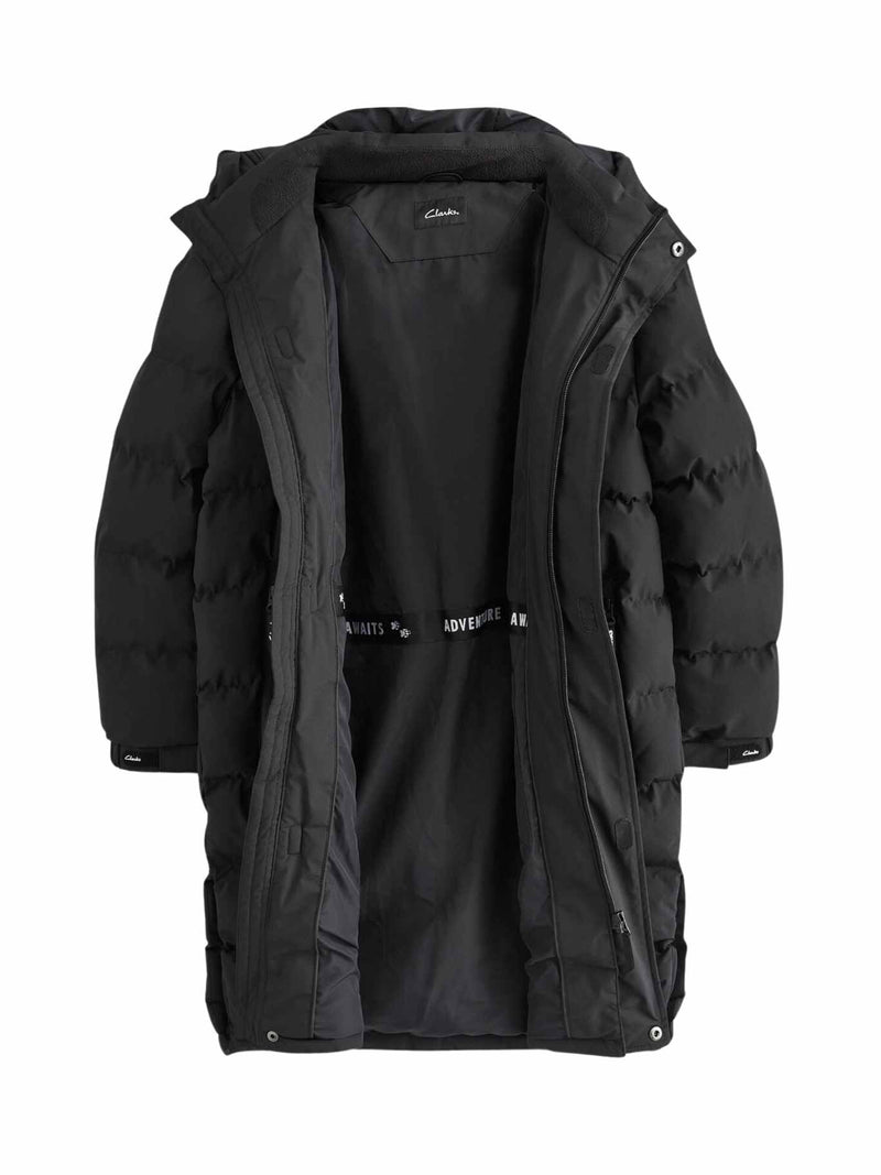 Alistair Unisex Puffer Long Jacket