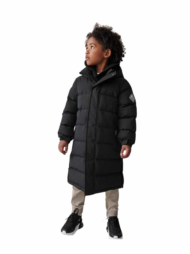 Alistair Unisex Puffer Long Jacket