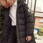 Alistair Unisex Puffer Long Jacket