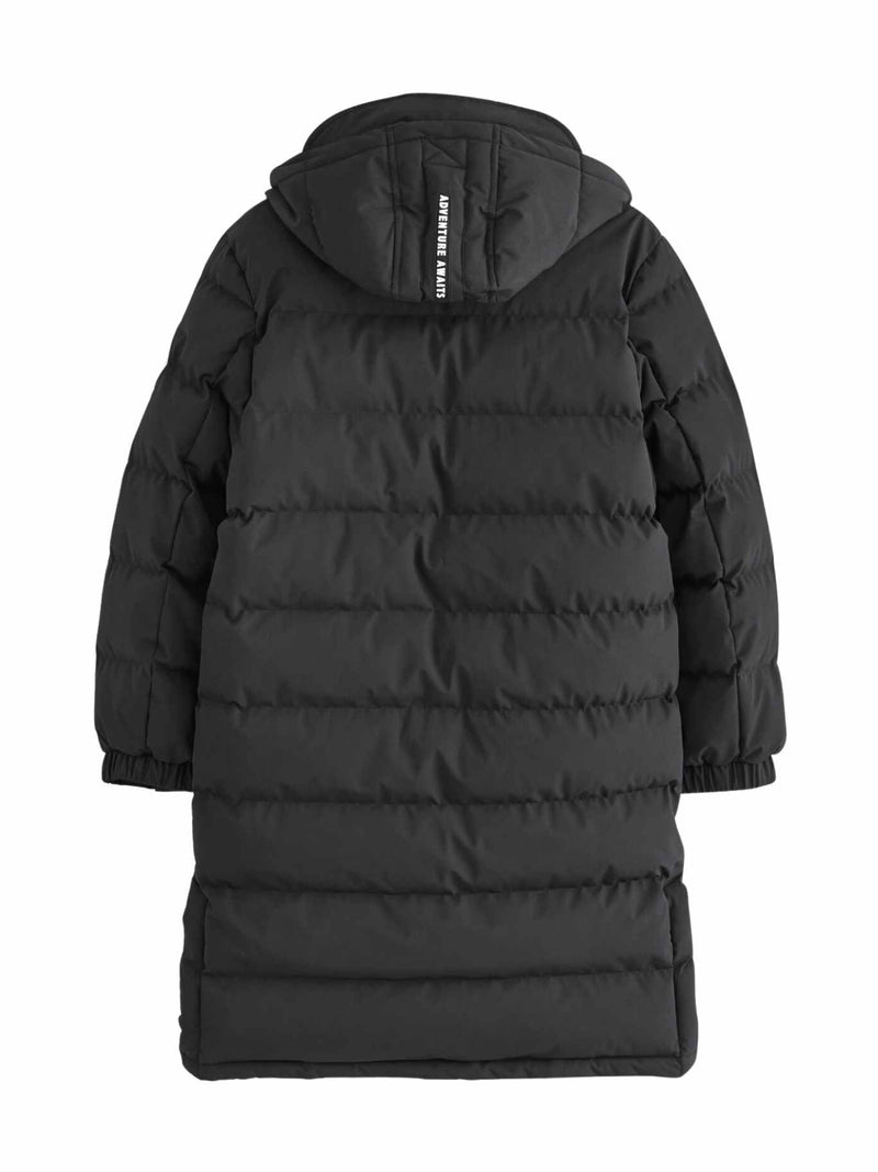 Alistair Unisex Puffer Long Jacket