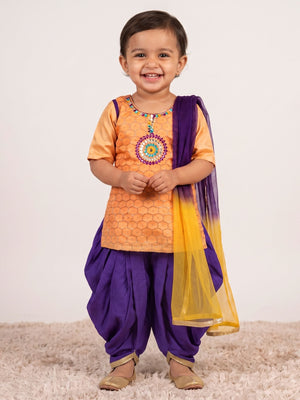 Ananya Deepavali Racial Harmony Costume