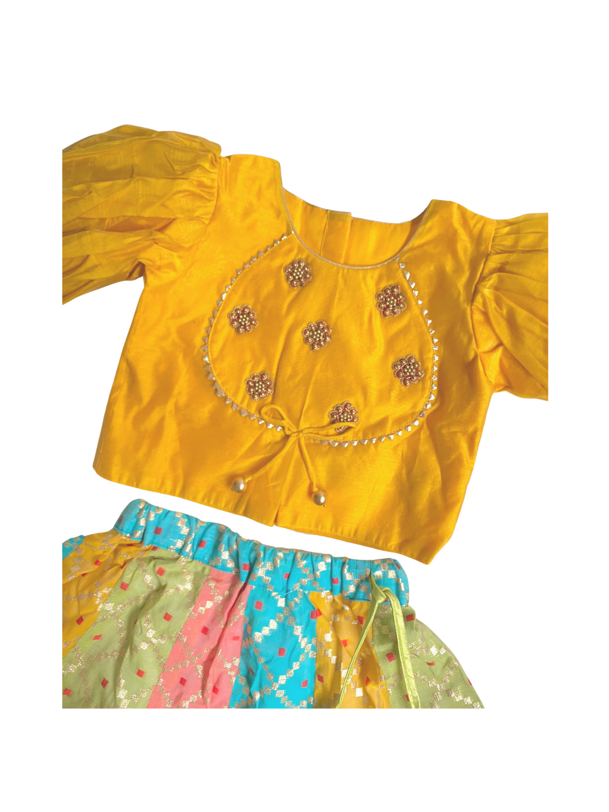 Anika Deepavali Racial Harmony Costume