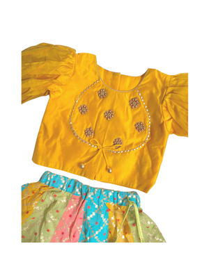 Anika Deepavali Racial Harmony Costume