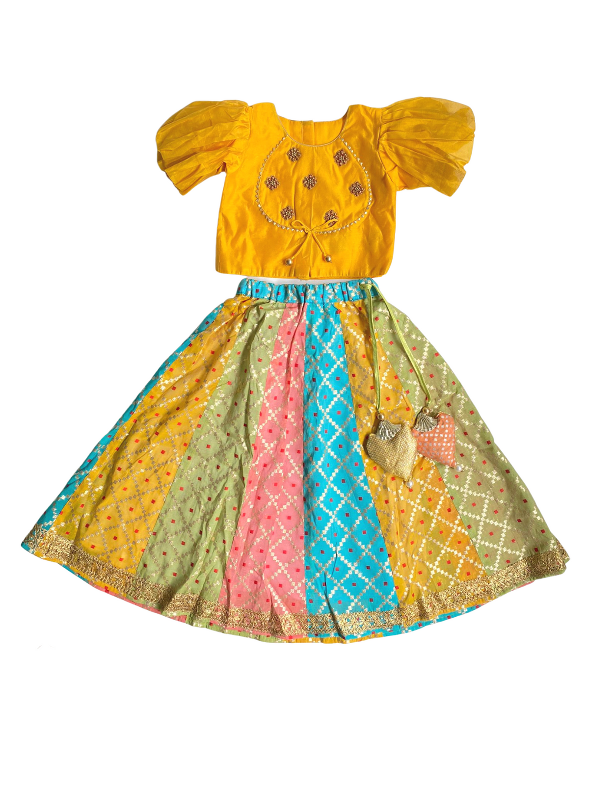Anika Deepavali Racial Harmony Costume