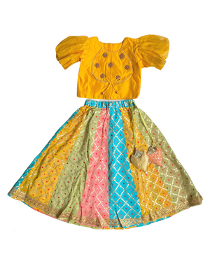 Anika Deepavali Racial Harmony Costume
