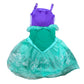 Ariel Mermaid Princess Costume