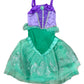 Ariel Mermaid Princess Costume
