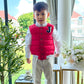 Patchouli Unisex Red Puffer Vest