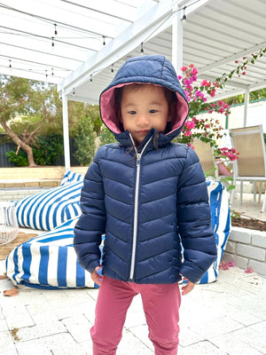 Una Navy Jacket