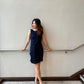 Harriet Navy Bubble Dress (Loved) by Pois