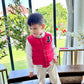 Patchouli Unisex Red Puffer Vest