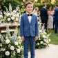 Callahan Navy Blazer Vest Suit (Loved)