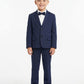 Callahan Navy Blazer Vest Suit (Loved)