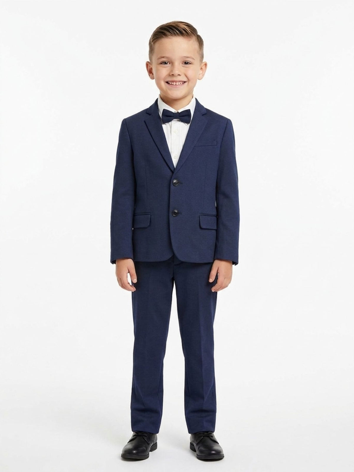 Callahan Navy Blazer Vest Suit (Loved)