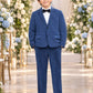 Callahan Navy Blazer Vest Suit (Loved)