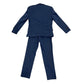 Callahan Navy Blazer Vest Suit (Loved)