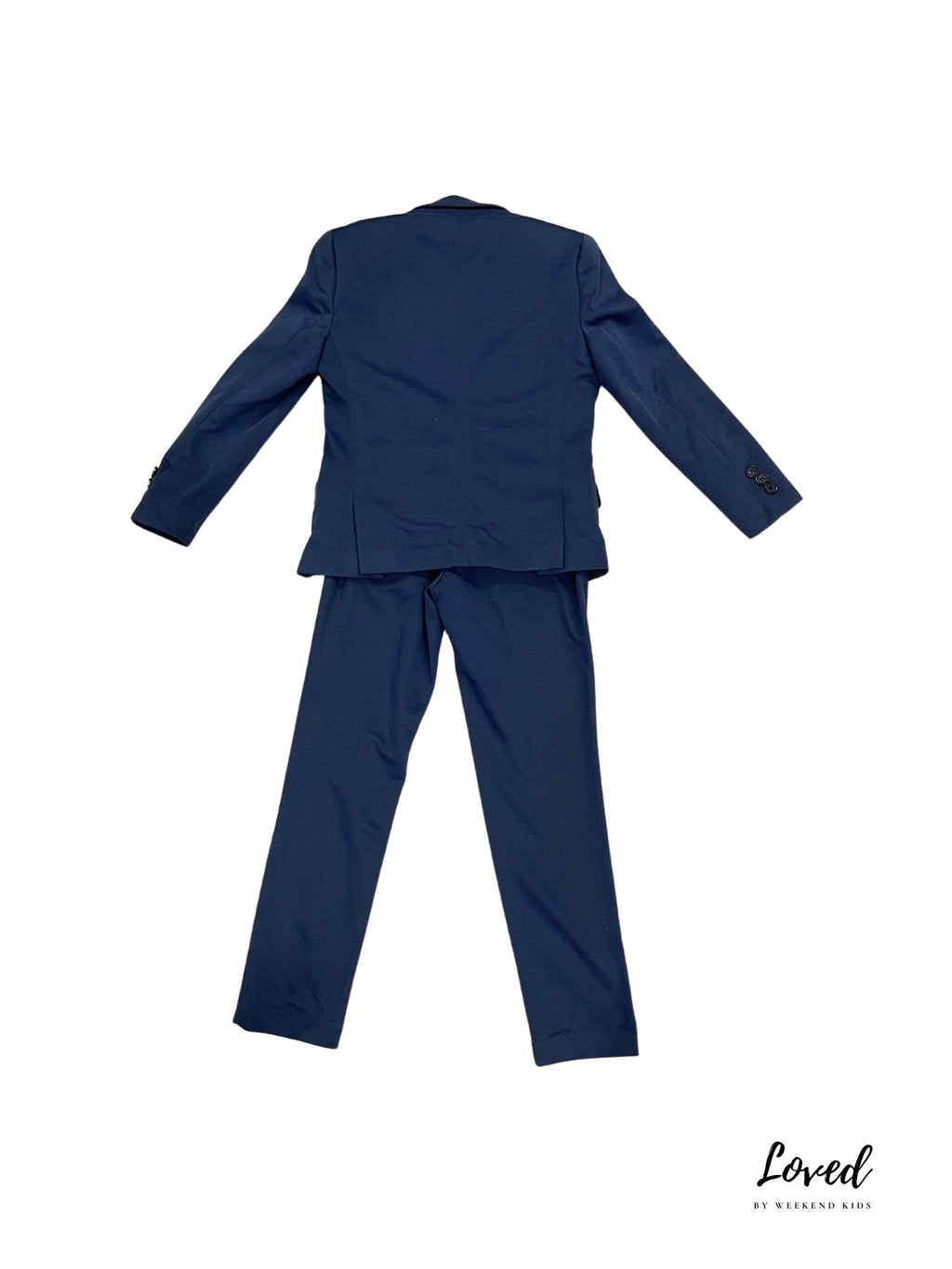 Callahan Navy Blazer Vest Suit Set (Loved)
