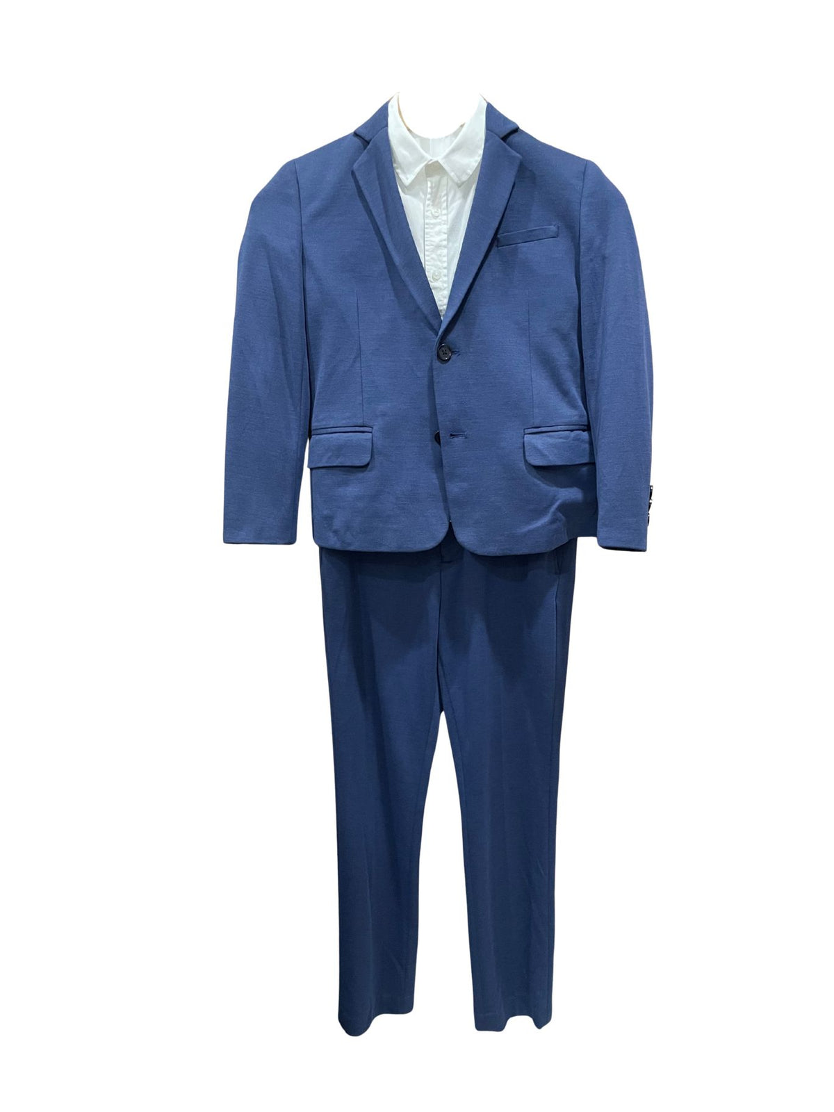Callahan Navy Blazer Vest Suit (Loved)