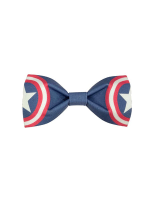 Captain America Superhero Bow Tie