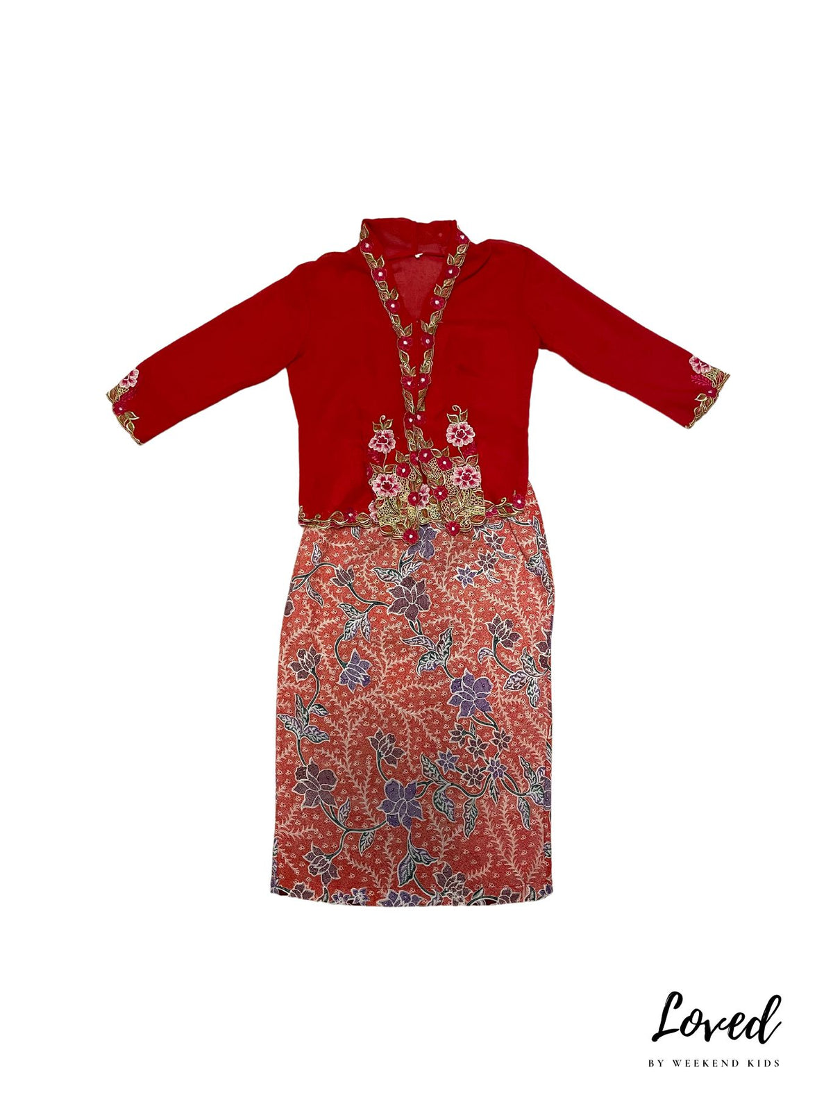 Cho Ethnic Peranakan Costume (Loved)