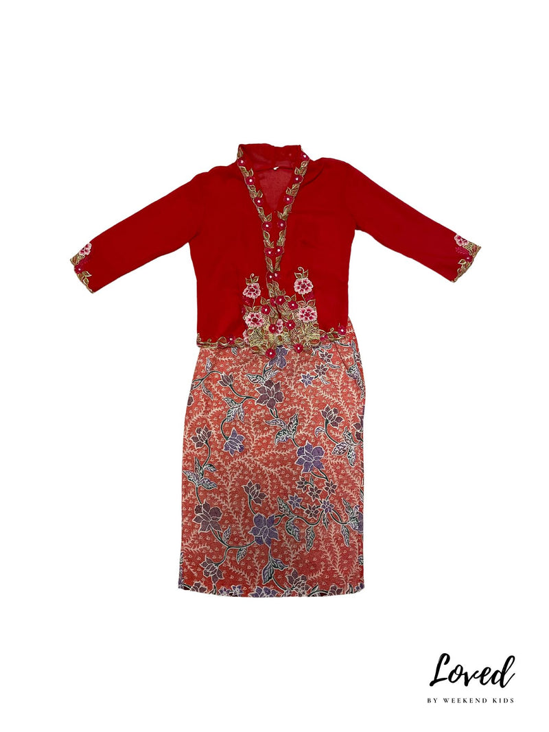 Cho Peranakan Dress (Loved)