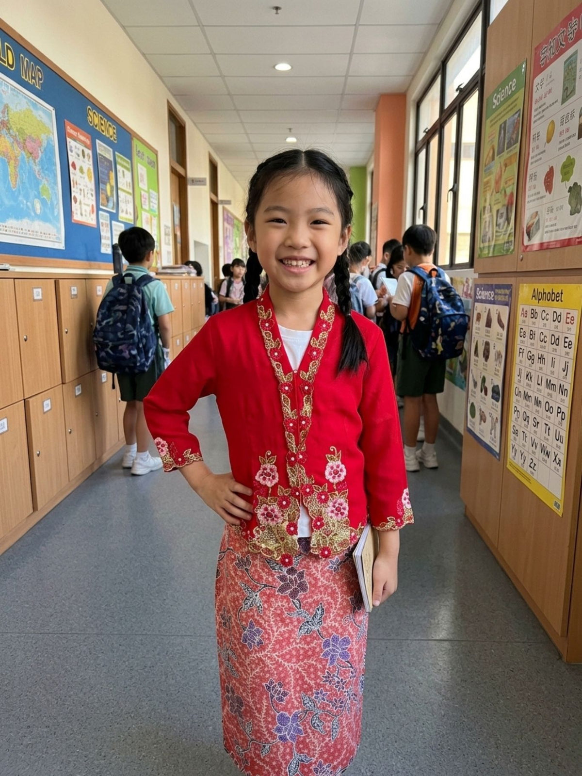 Cho Ethnic Peranakan Costume (Loved)