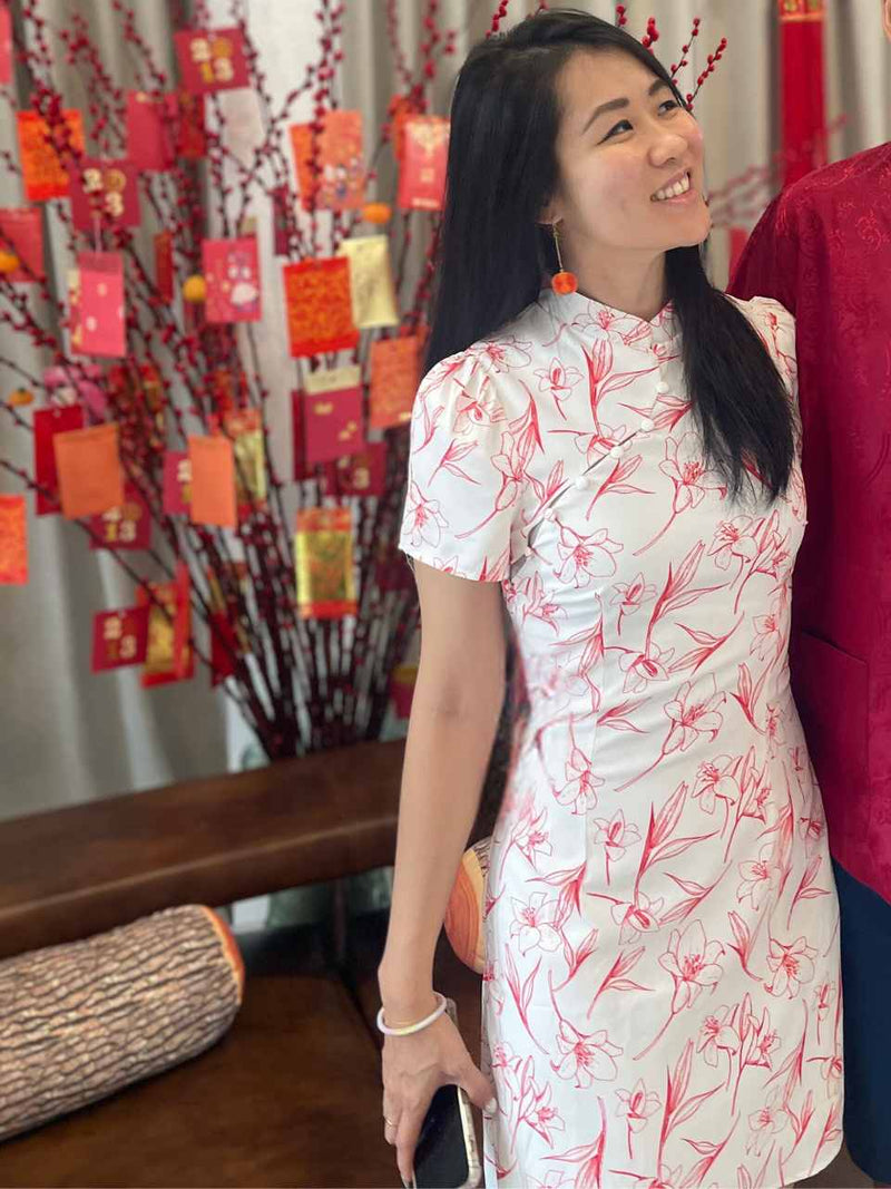 Clementine Cheongsam (Loved)