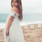 Cora Grey Off Shoulder Dress
