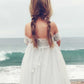 Cora Grey Off Shoulder Dress