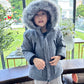 Grady Gray Parka Coat (Loved)