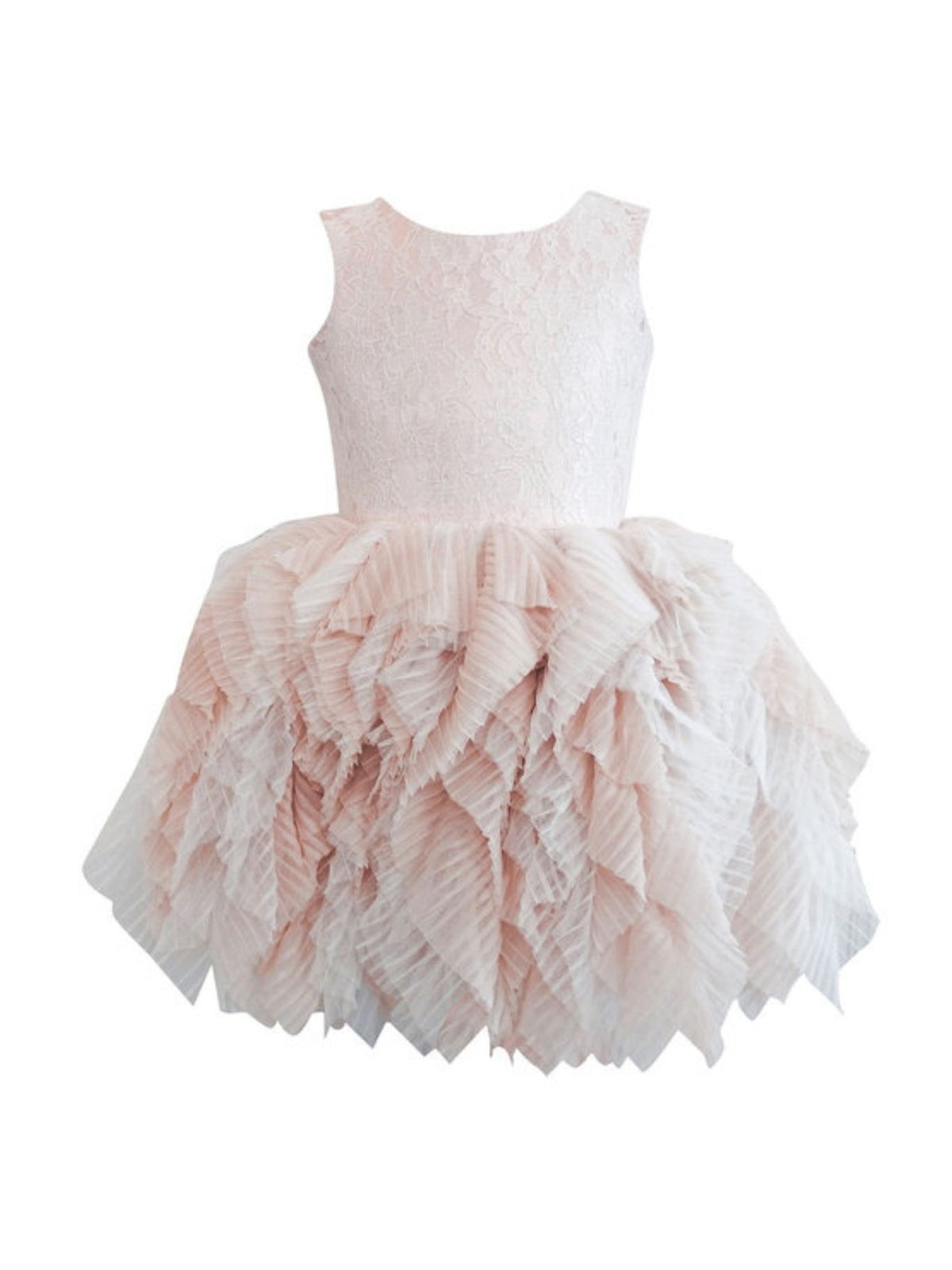 Daenarys Pink Tulle Dress