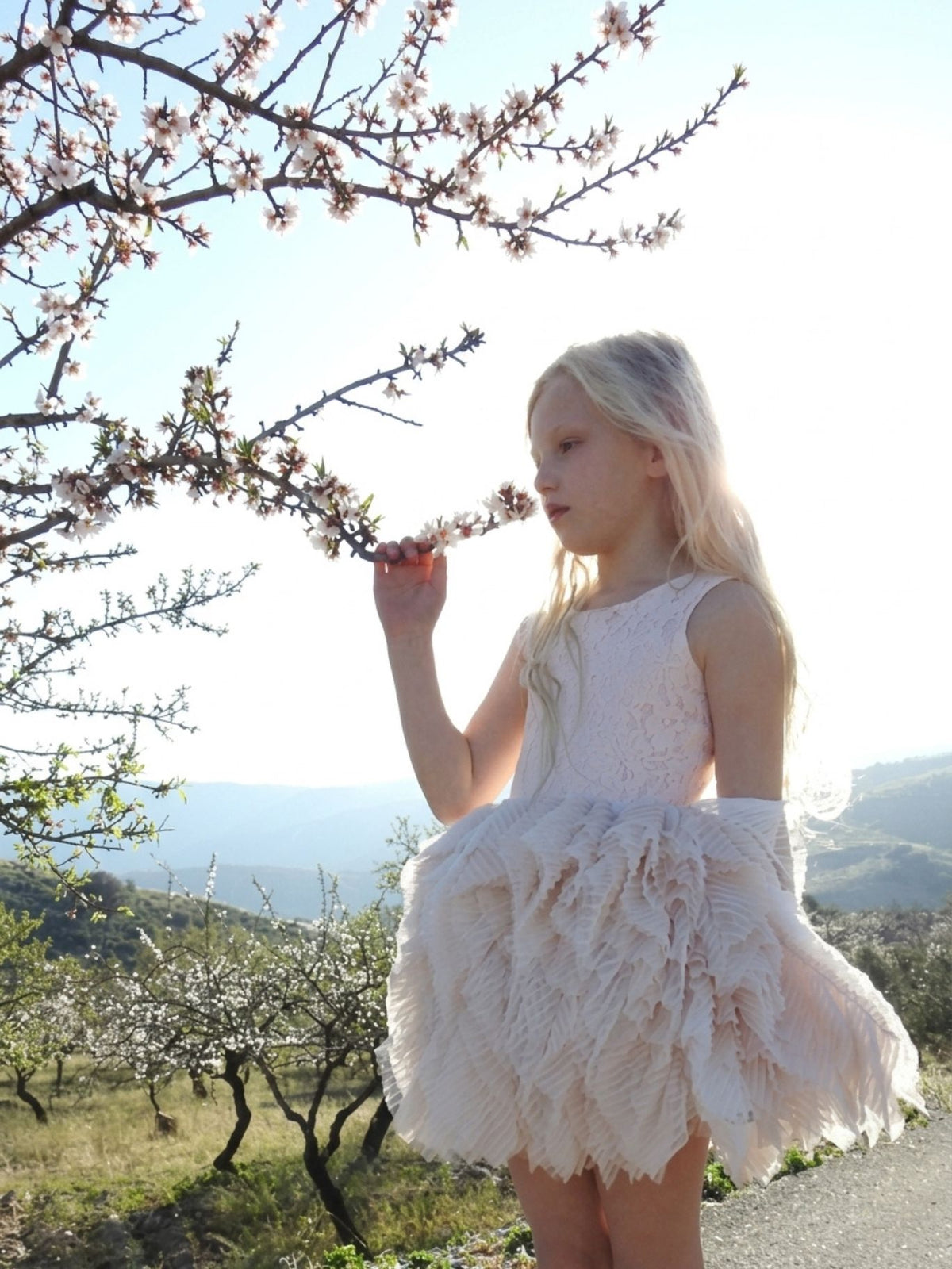 Daenarys Pink Tulle Dress