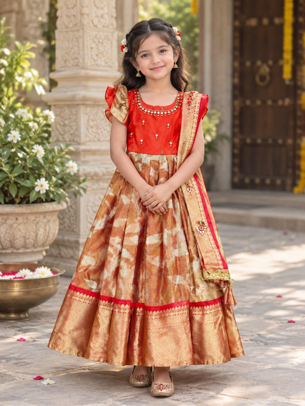 Dhriti Indian Costume (Loved)