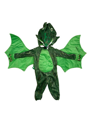 Green Dragon Costume