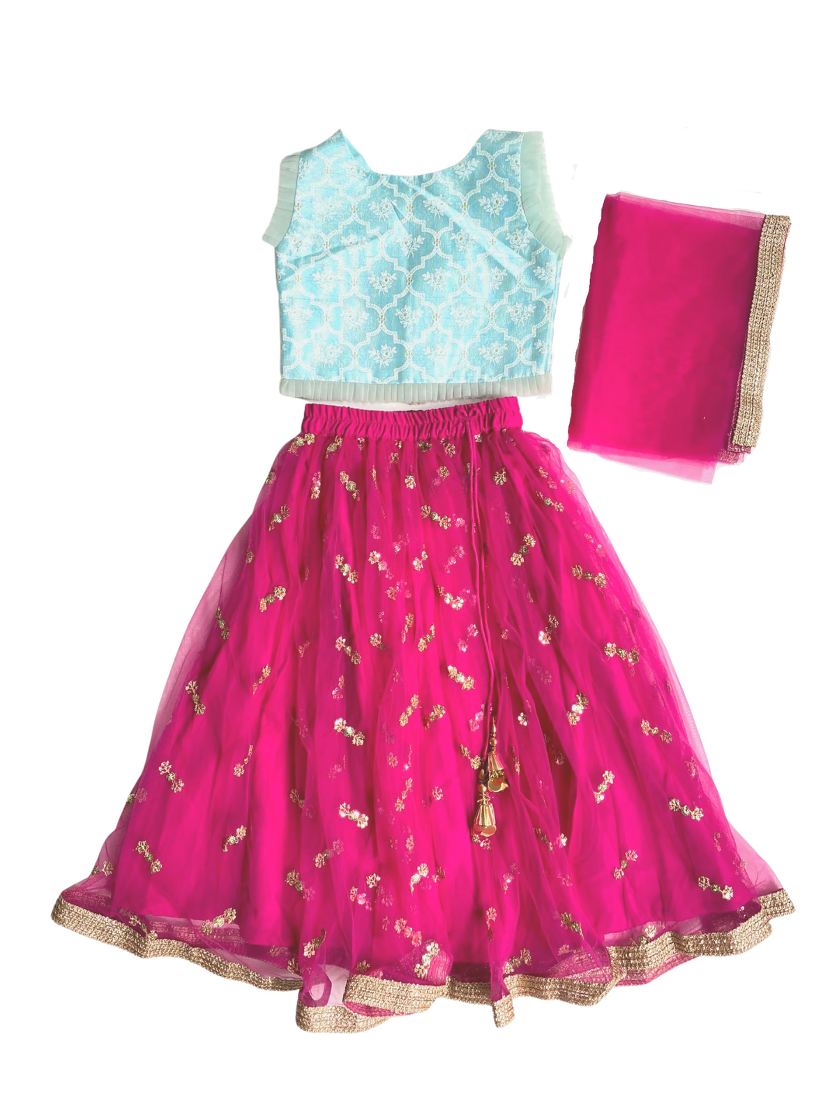 Diya Deepavali Racial Harmony Costume