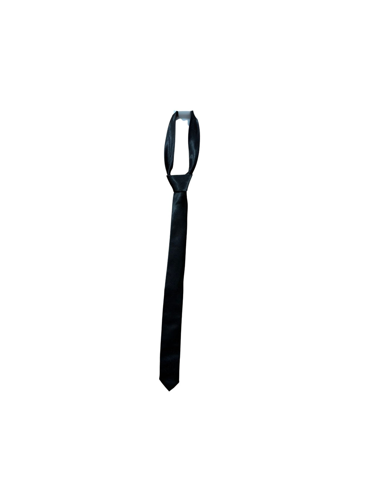 Draynor Black Skinny Tie