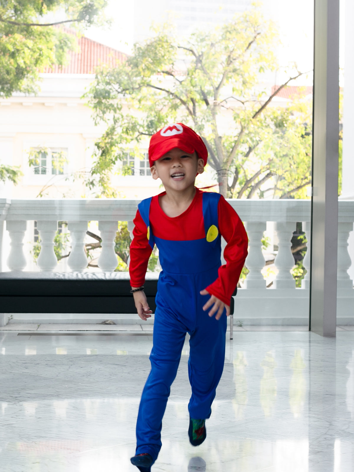 Mario Jumpsuit (Loved)