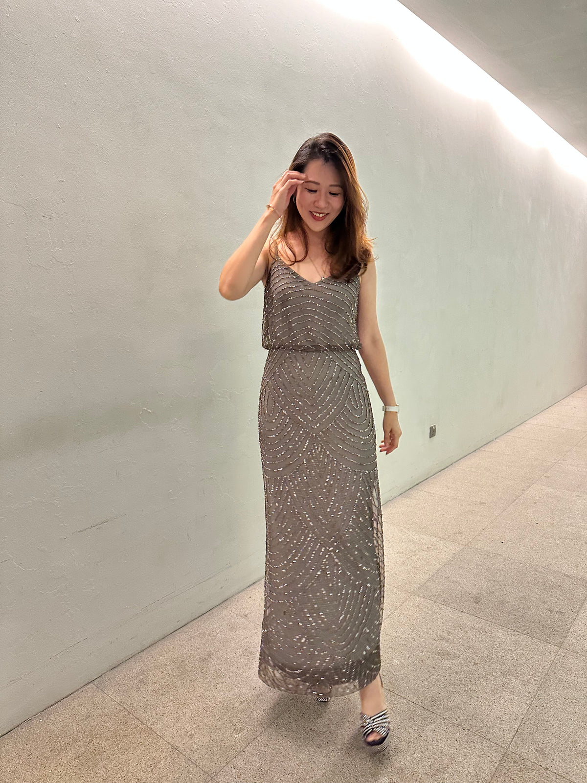 Demi Sequin Dress (Loved) by Adrianna Papell