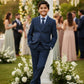 Edward Navy Blazer & Vest Suit