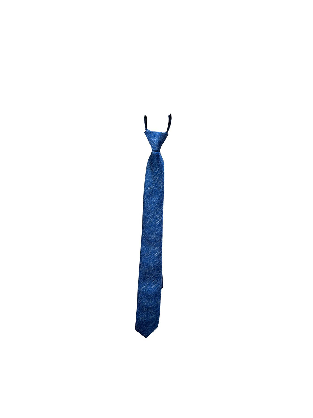 Emrys Navy Streaked Zip Tie