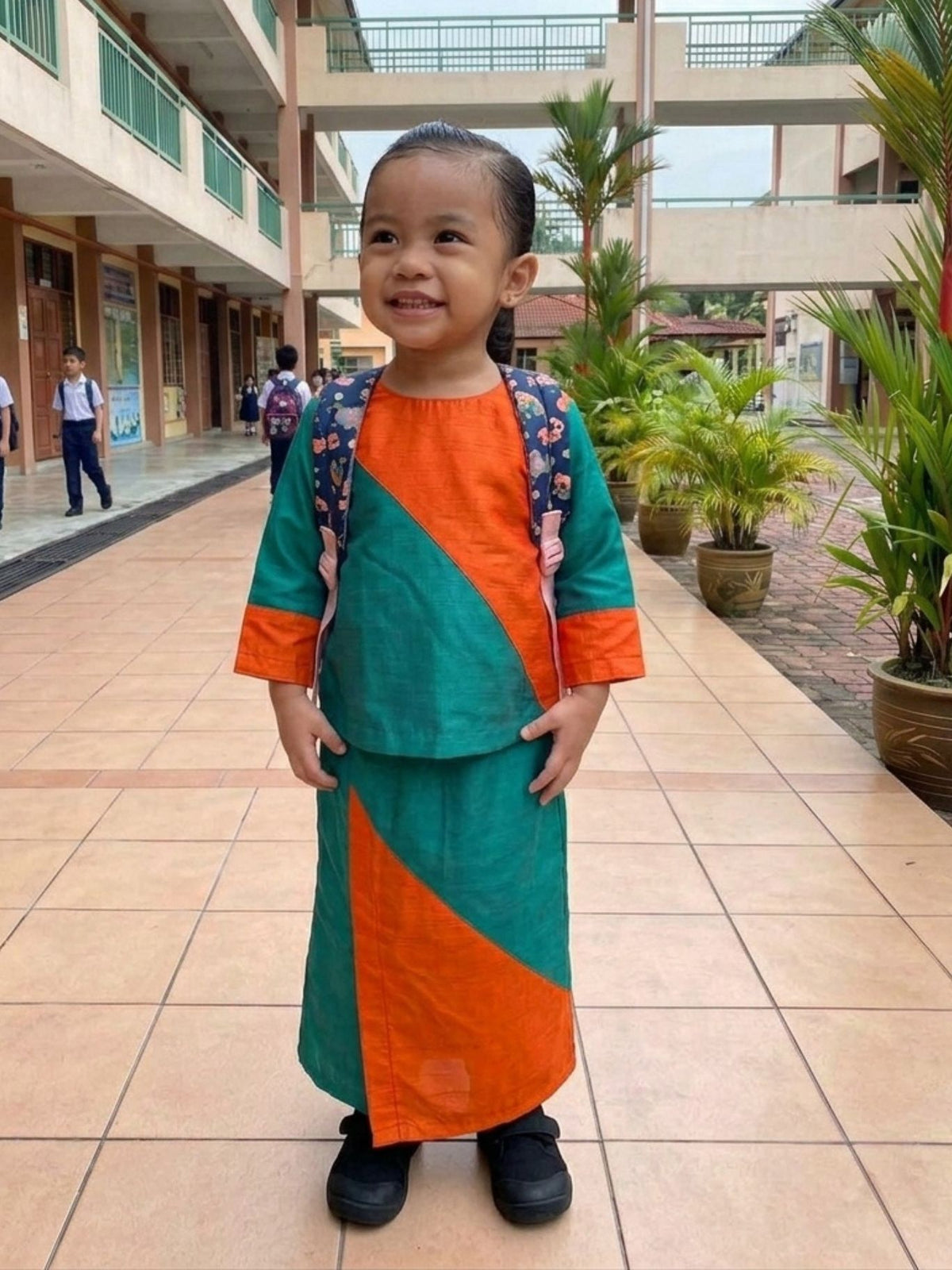 Eryna Malay Costume (Loved)