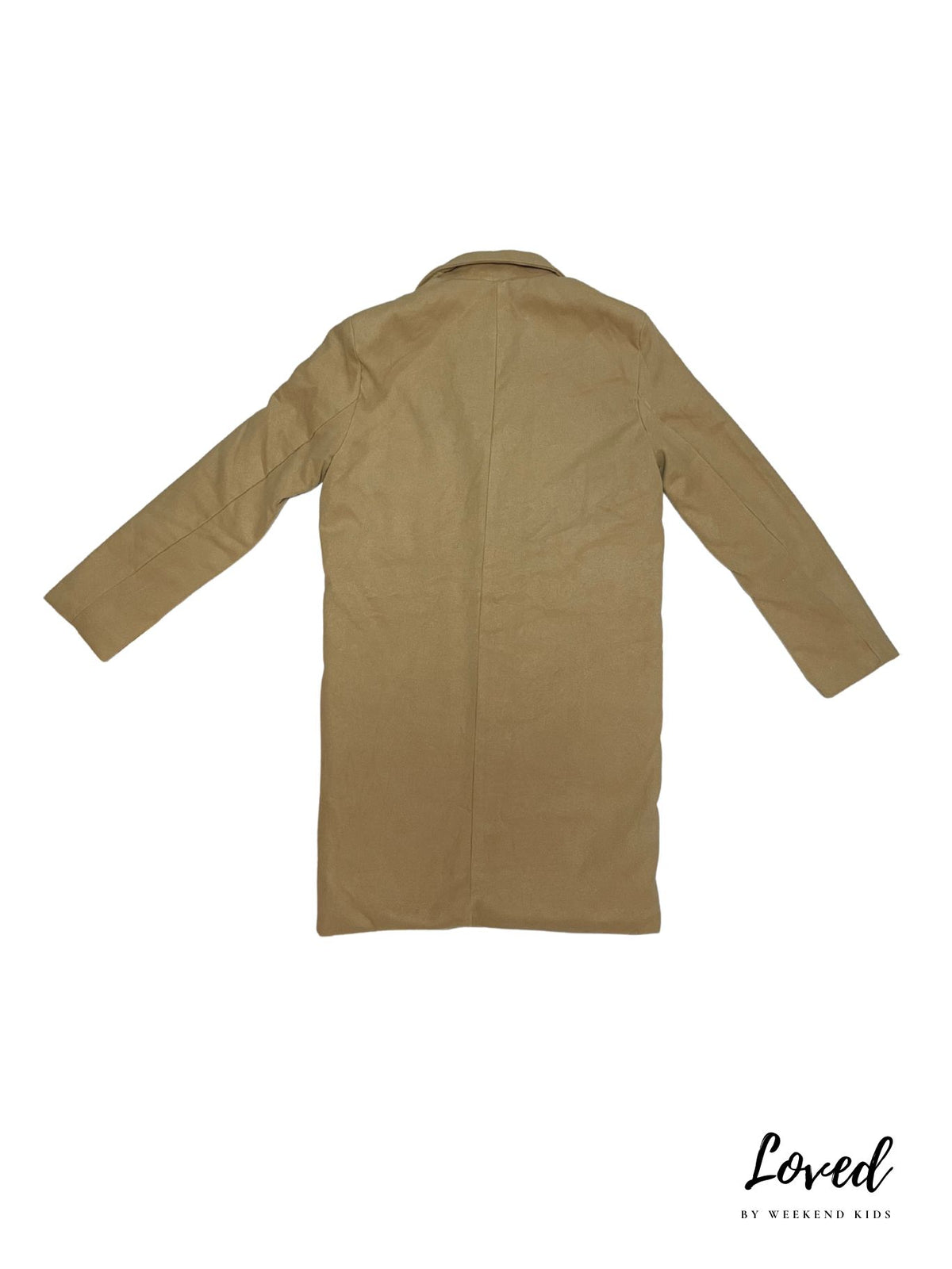 Etienne Brown Trench Coat (Loved)