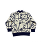 Everitt Cartoon Cat Sweater (Loved)