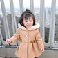 Julianne Caramel Trench Coat