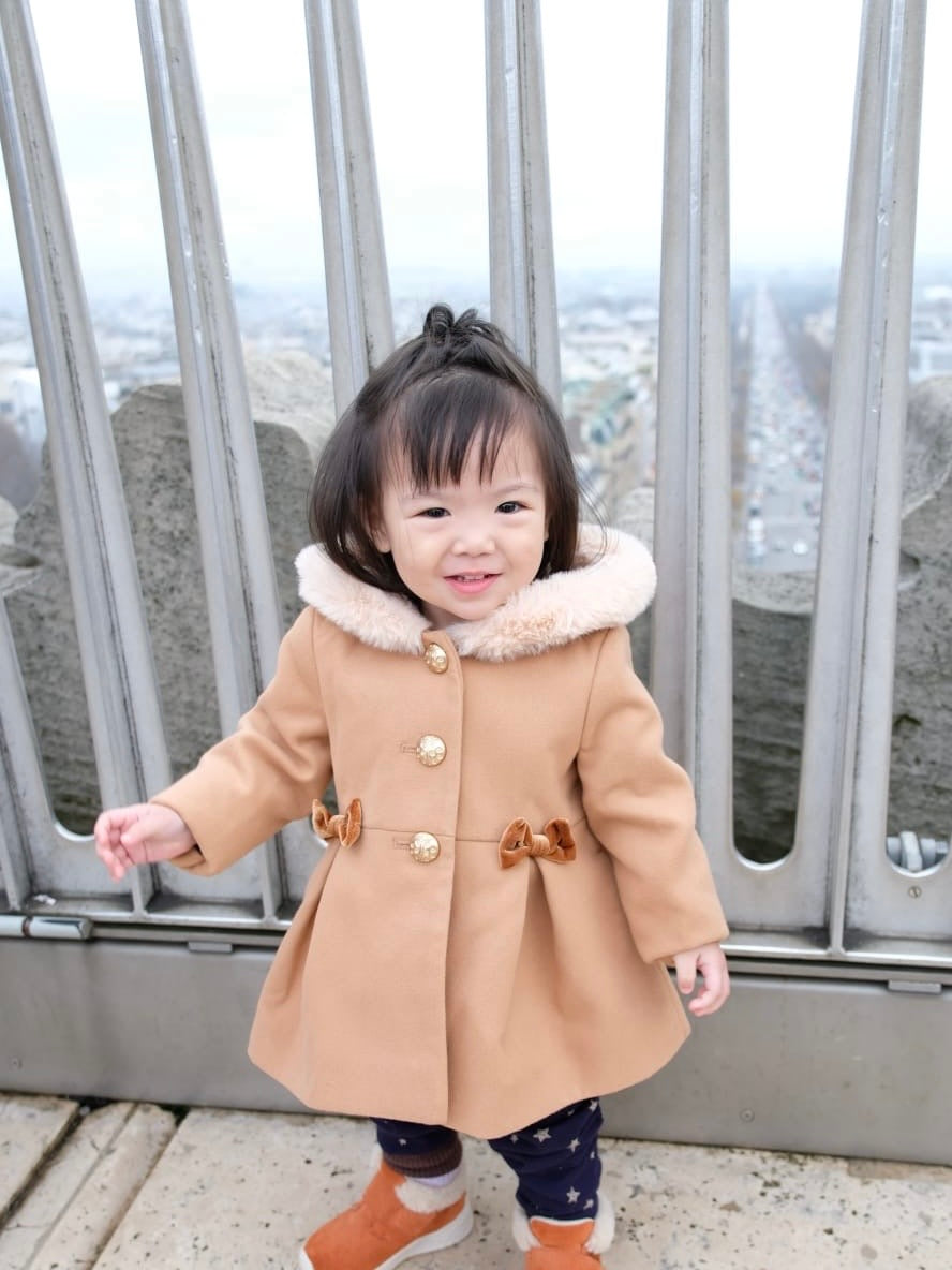 Julianne Caramel Trench Coat