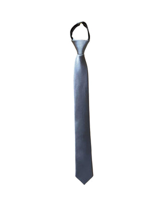 Fabio Grey Tie