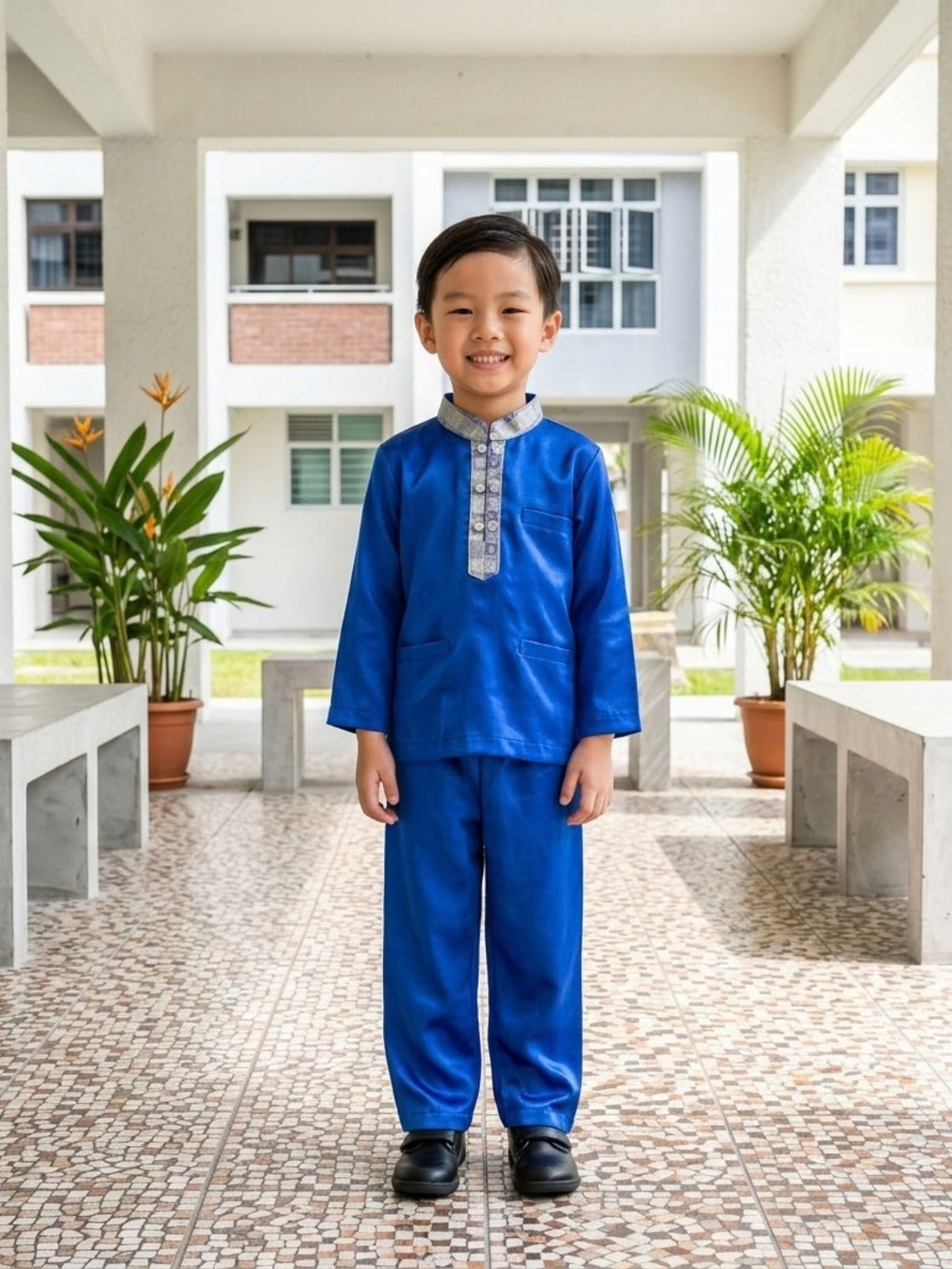 Farid Malay Costume (Loved)