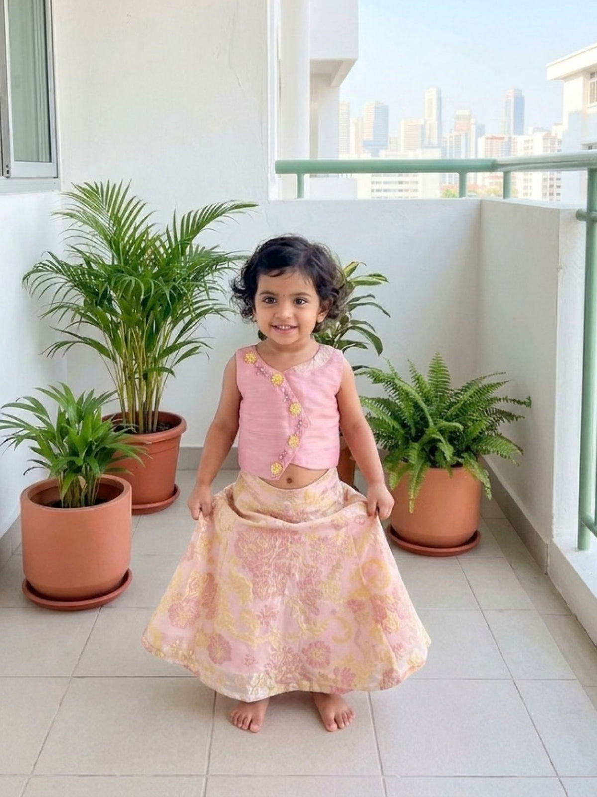 Farisha Indian Costume (Loved)