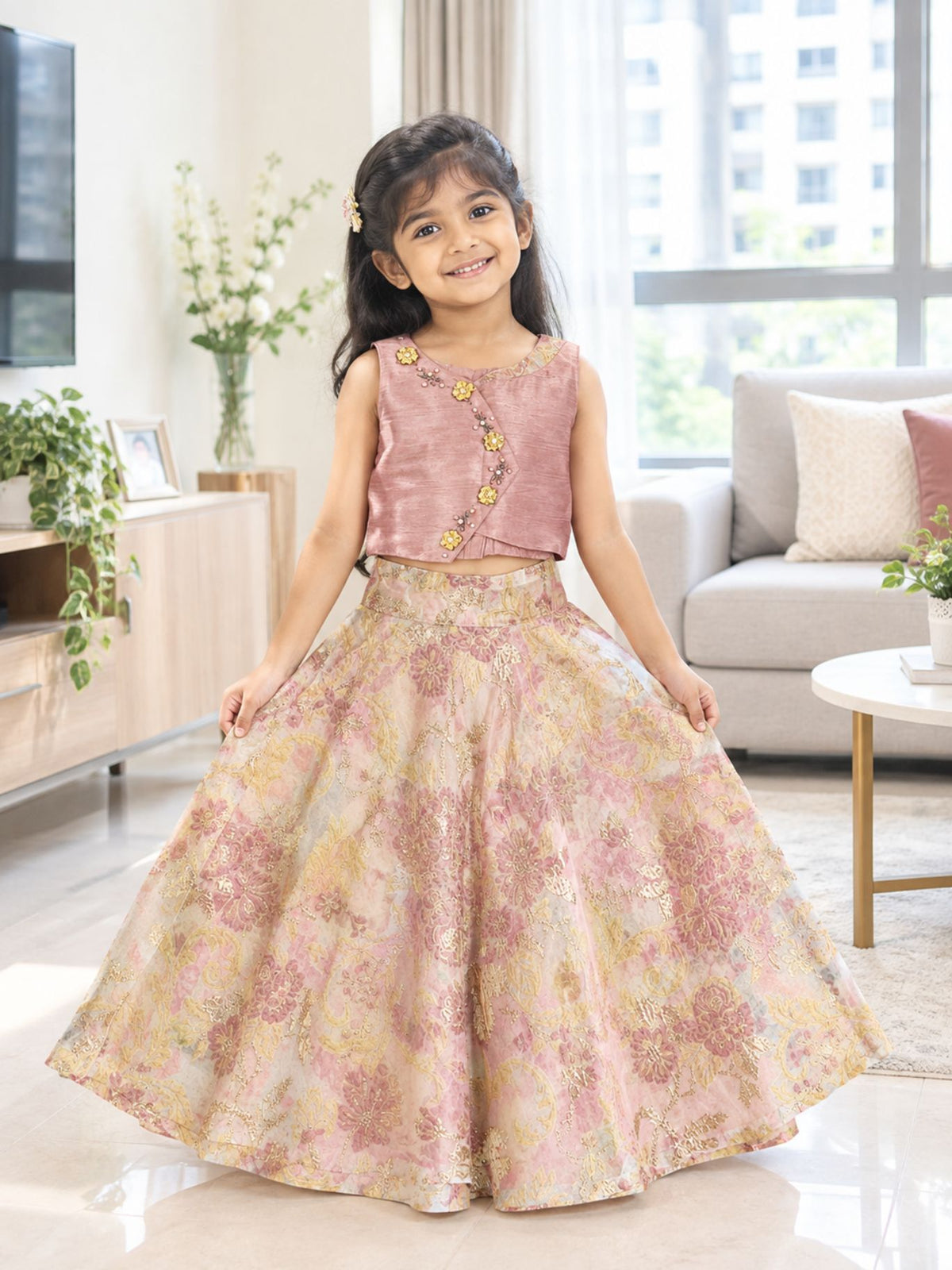 Farisha Indian Costume (Loved)