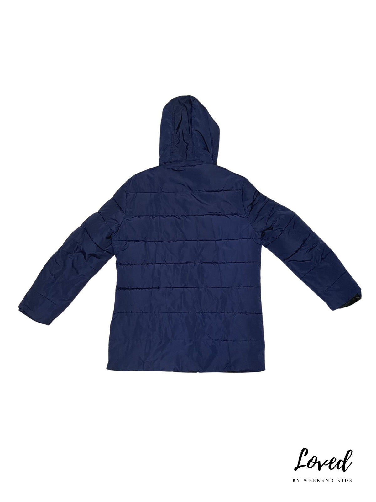 Fenton Navy Waterproof Coat (Loved)